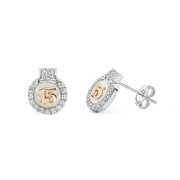 5 x 10 mm Wellingsale Ladies 14k Yellow Gold Polished CZ Cubic Zirconia Infinity Earrings with Push Back 5 x 10 mm Wellingsale Ladies 14k Yellow Gold Polished CZ Cubic Zirconia Infinity Earrings with Push Back